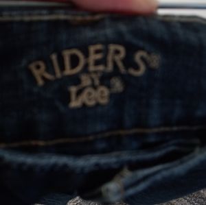 Lee Riders Blue Jeans 20W LONG Midrise Bootcut